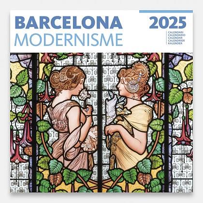 CALENDARI GRAN 2025 BARCELONA MODERNISME | 8424455250223