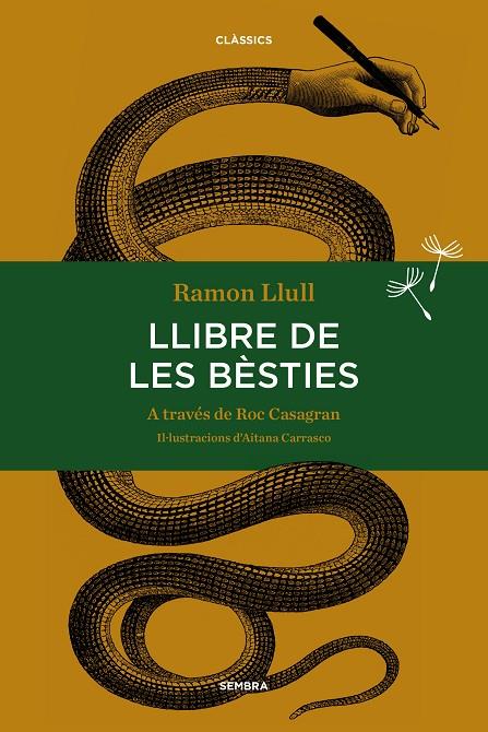 LLIBRE DE LES BESTIES | 9788494373626 | LLULL, RAMON