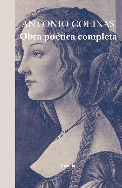 OBRA POETICA COMPLETA | 9788416749805 | COLINAS, ANTONIO