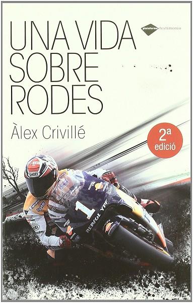 VIDA SOBRE RODES, UNA | 9788496981836 | CRIVILLE, ALEX