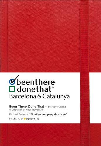 BEEN THERE DONE THAT BARCELONA & CATALUNYA ROJA (CATALA) | 9788484785408 | VVAA