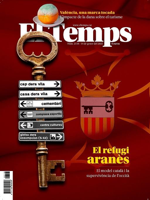 REVISTA EL TEMPS 2118 (14 GENER 2025) | RET2118 | AAVV