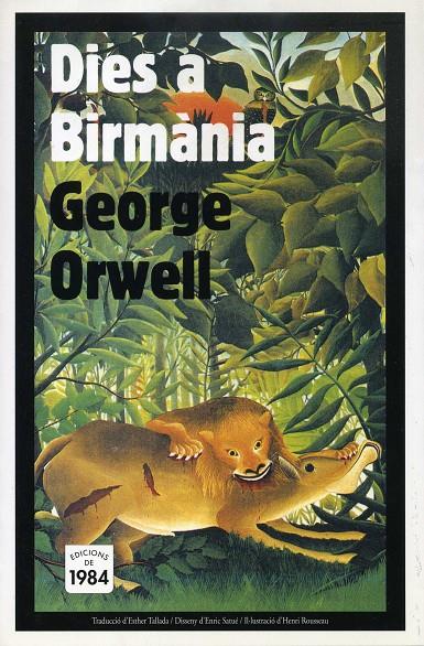 DIES A BIRMANIA | 9788496061125 | ORWELL, GEORGE (1903-1950)