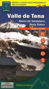 MAPA Y GUIA EXCURSIONISTA VALLE DE TENA | 9788480902922 | VVAA