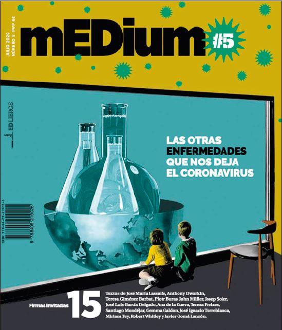 REVISTA MEDIUM 5. LAS OTRAS ENFERMEDADES QUE NOS DEJA EL CORONAVIRUS | 9788409219025 | AAVV