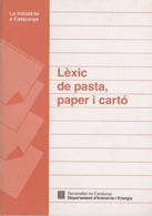 LEXIC DE PASTA, PAPER I CARTO | 9788439332619