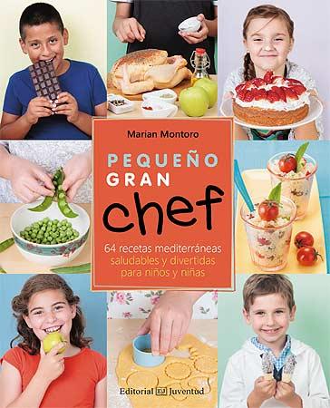 PEQUEÑO GRAN CHEF. 64 RECETAS MEDITERRANEAS | 9788426141149 | MONTORO, MARIAN