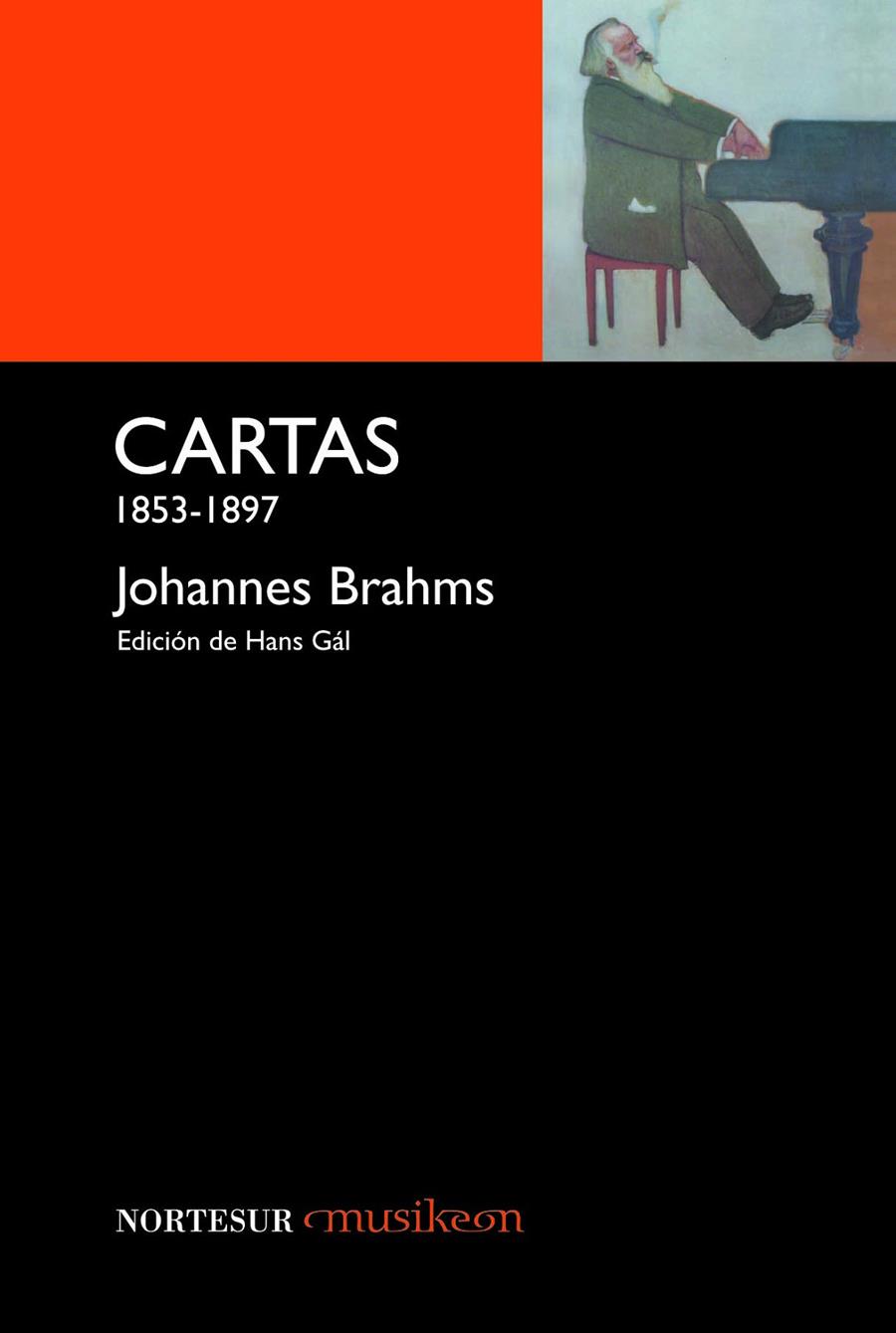 CARTAS 1853-1897 | 9788493735777 | BRAHMS, JOHANNES