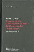 DISCURS SOBRE LA CONSTITUCIO I EL GOVERN DELS ESTATS UNITS, | 9788439382645 | CALHOUN, JOHN C.