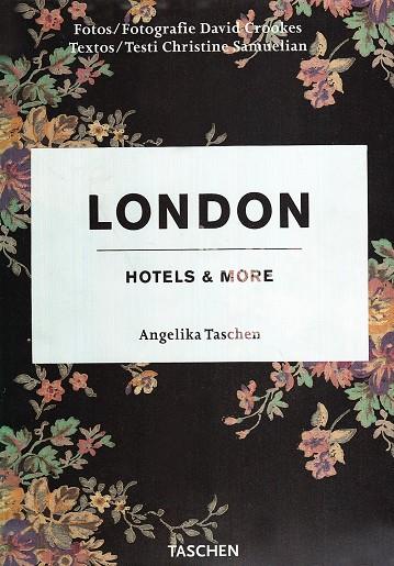 LONDON. HOTELS & MORE | 9783822824085 | SAMUELINA, CHRISTINE