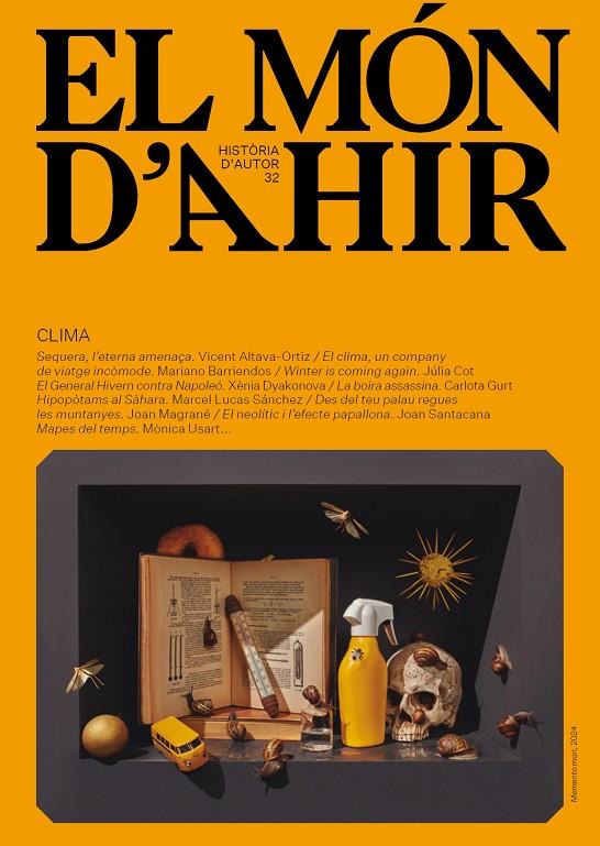 REVISTA EL MÓN D'AHIR 32 | 9788411730662 | AAVV