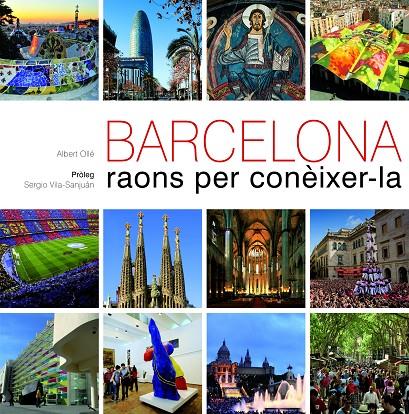 BARCELONA. RAONS PER CONEIXER-LA (CAT/ANG) | 9788497858861 | VVAA