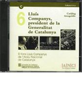 CD LLUIS COMPANYS, PRESIDENT DE LA GENERALITAT | 9788439378112 | VV.AA