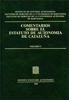 COMENTARIOS SOBRE EL ESTATUTO DE AUTONOMIA | 9788439316305 | ANONIMAS Y COLECTIVA