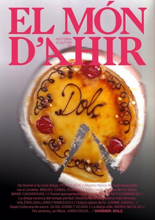 REVISTA EL MÓN D'AHIR 25 | 9788418928468 | AAVV