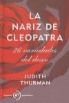 NARIZ DE CLEOPATRA, LA | 9788493703073 | THURMAN, JUDITH