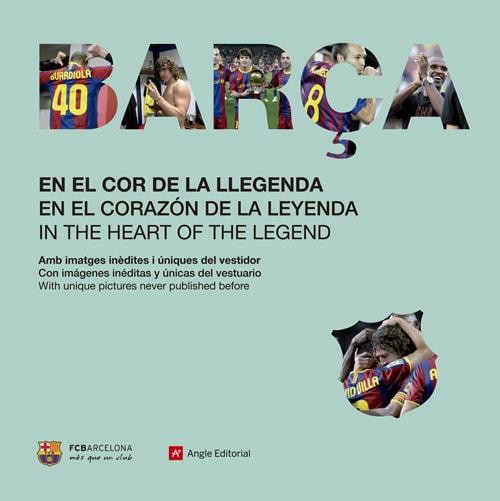 BARÇA. EN EL COR DE LA LLEGENDA (CAT/CAST/ANG) | 9788415002826 | AAVV