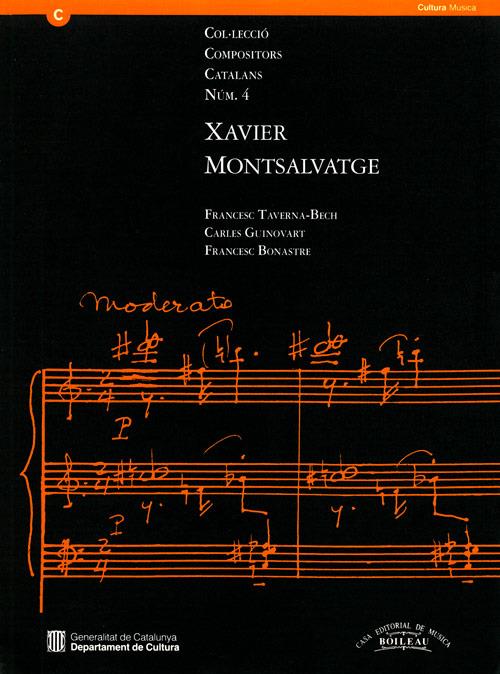 XAVIER MONTSALVATGE | 9788480200745 | VARIOS