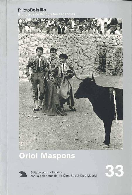 ORIOL MASPONS | 9788495471185 | ORIOL MASPONS