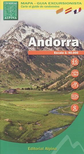 ANDORRA (MAPA) | 9788480903578 | AA.VV.