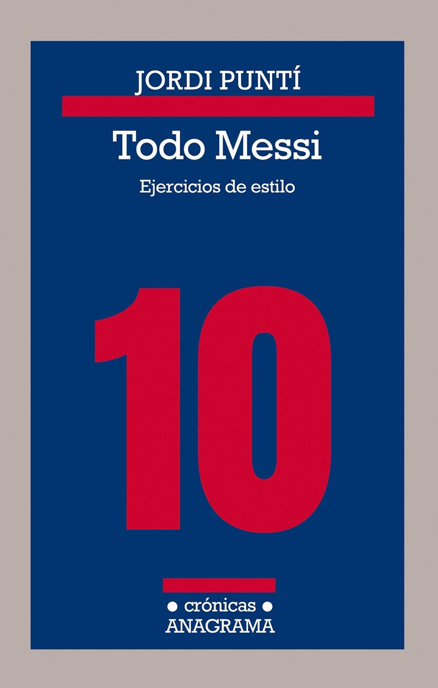 TODO MESSI | 9788433926180 | PUNTI, JORDI