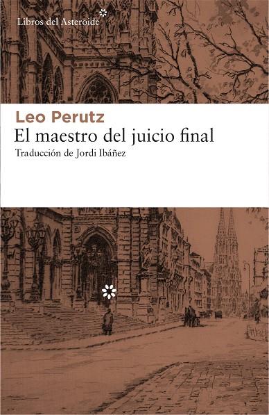 MAESTRO DEL JUICIO FINAL, EL | 9788417007010 | PERUTZ, LEO