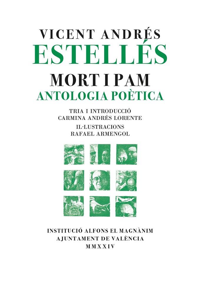 MORT I PAM. ANTOLOGIA POÈTICA | 9788411560597 | ANDRÉS ESTELLÉS, VICENT