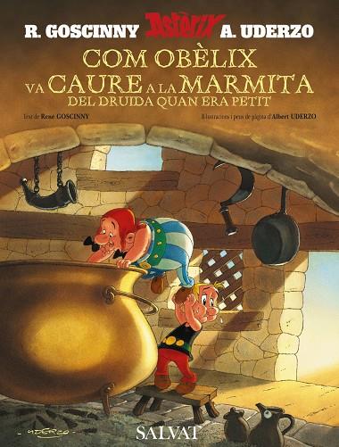 ASTERIX COM OBELIX VA CAURE A LA MARMITA DEL DRUIDA | 9788421683309 | GOSCINNY, RENE