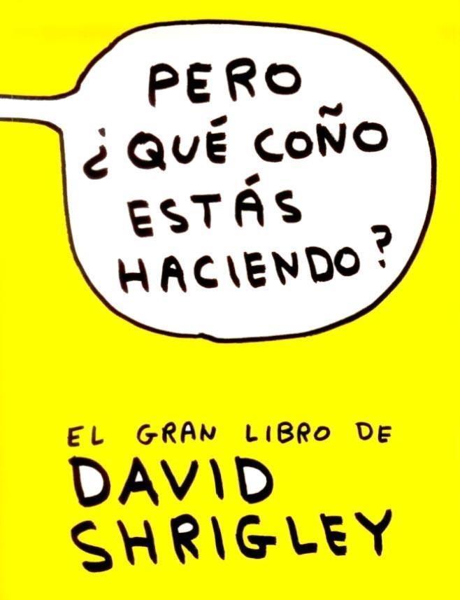 PERO ¿QUE COÑO ESTAS HACIENDO? | 9788493874520 | SHRIGLEY, DAVID