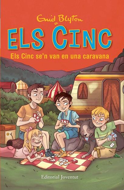 CINC SE'N VAN EN UNA CARAVANA, ELS | 9788426143181 | BLYTON, ENID