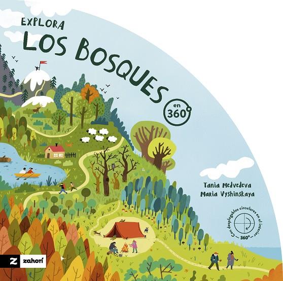 EXPLORA LOS BOSQUES EN 360º (CAST) | 9788419889003 | MEDVEDEVA, TANIA / VYSHINSKAYA