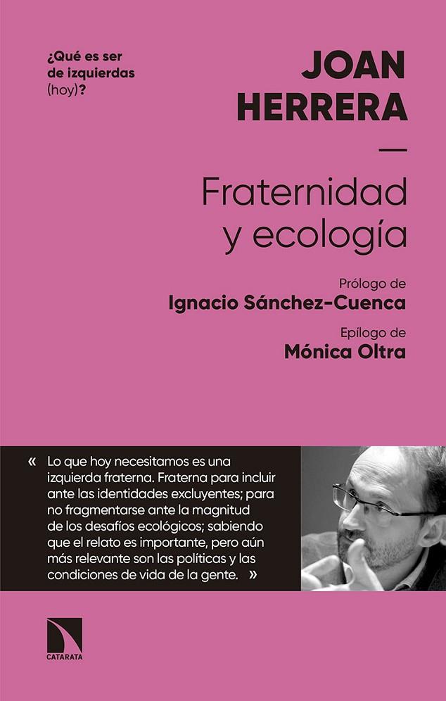 FRATERNIDAD Y ECOLOGIA | 9788490978399 | HERRERA, JOAN