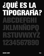 ¿QUE ES LA TIPOGRAFIA? | 9788425221439 | JURY, DAVID