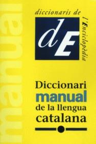 DICCIONARI MANUAL DE LA LLENGUA CATALANA | 9788441200111 | GEC