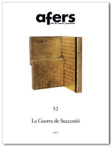 REVISTA AFERS 52. GUERRA DE SUCCESSIO, LA. | 9788495916501 | ARDIT, MANUEL