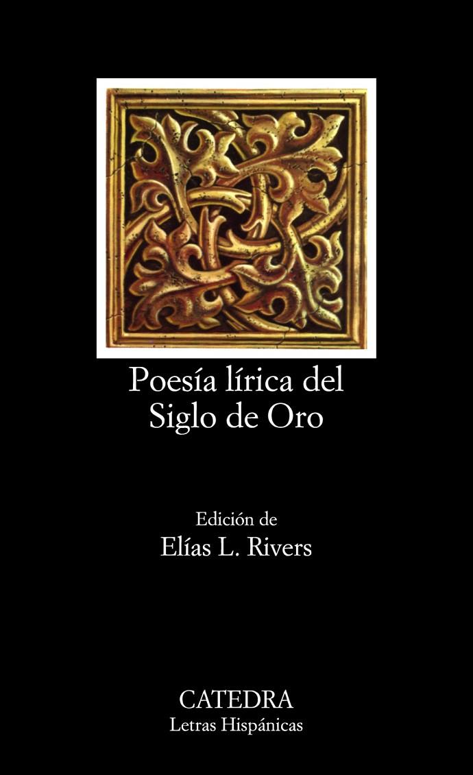 POESIA LIRICA DEL SIGLO DE ORO | 9788437601748 | VVAA