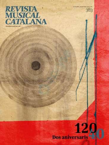 REVISTA MUSICAL CATALANA 383 (SETEMBRE-DESEMBRE) | RMC383 | AAVV