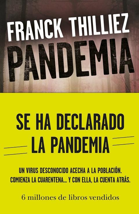 PANDEMIA | 9788408175209 | THILLIEZ, FRANCK