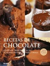 RECETAS DE CHOCOLATE. DESDE LOS GRANOS DE CACAO A LAS.... | 9788480766982 | VV.AA.