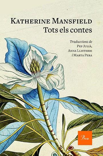 TOTS ELS CONTES (KATHERINE MANSFIELD) | 9788475886947 | MANSFIELD, KATHERINE