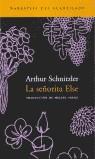 SEÑORITA ELSE, LA | 9788495359421 | SCHNITZLER, ARTHUR