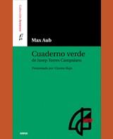 CUADERNO VERDE DE JOSEP TORRES CAMPALANS | 9788496483255 | AUB, MAX