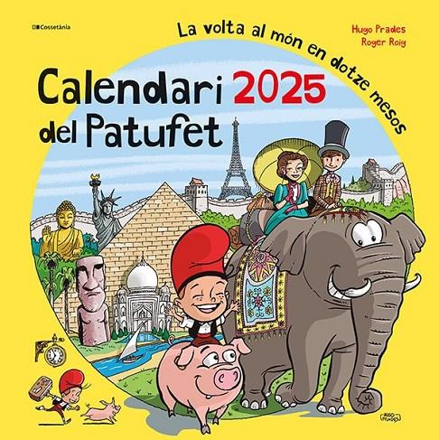 CALENDARI DEL PATUFET 2025 | 9788413564319 | ROIG, ROGER / PRADES, HUGO