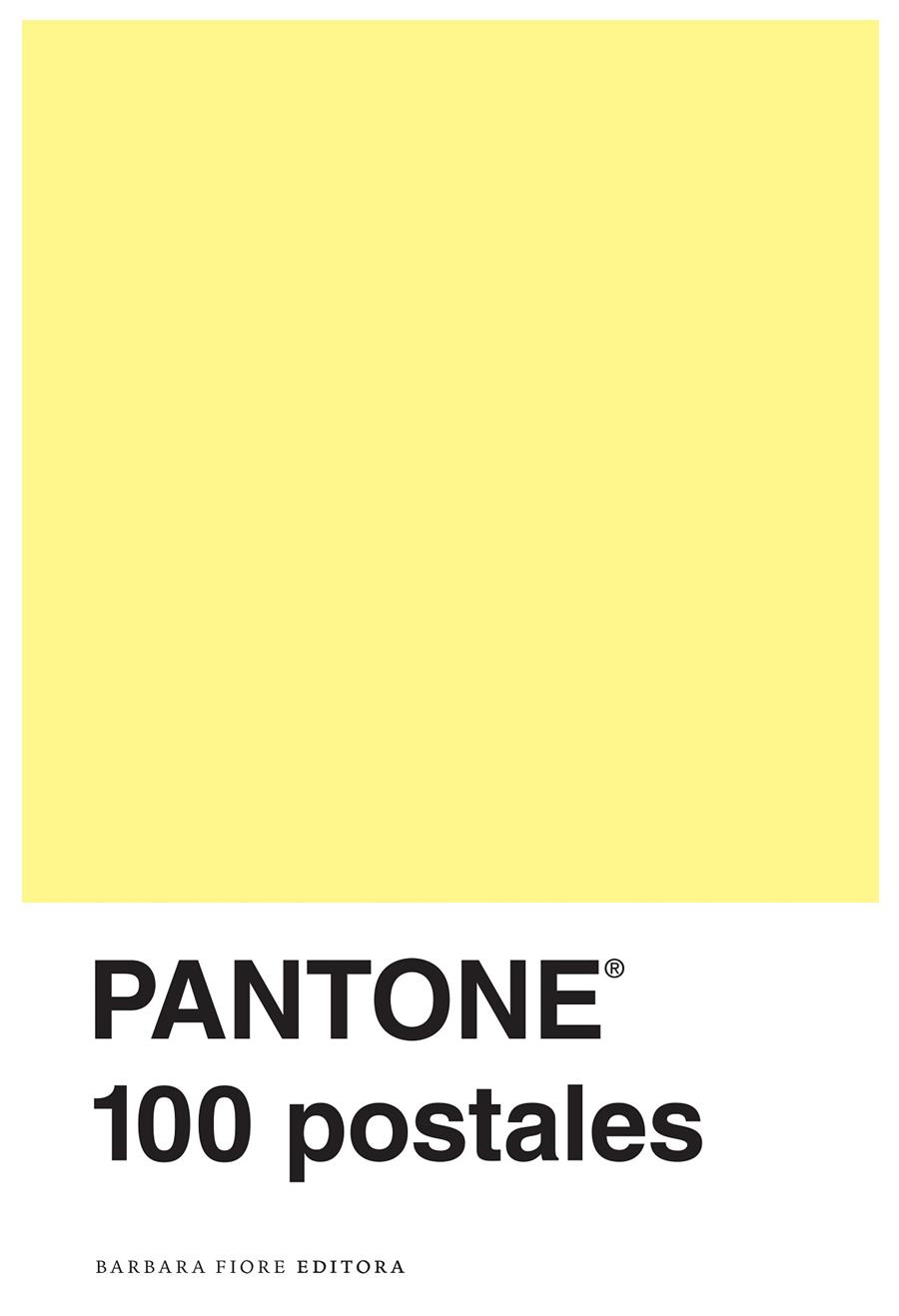 PANTONE 100 POSTALES | 9788415208013 | AAVV