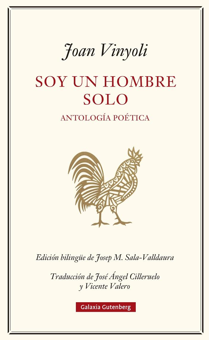 SOY UN HOMBRE SOLO (ED. BILINGÜE) | 9788419738769 | VINYOLI, JOAN