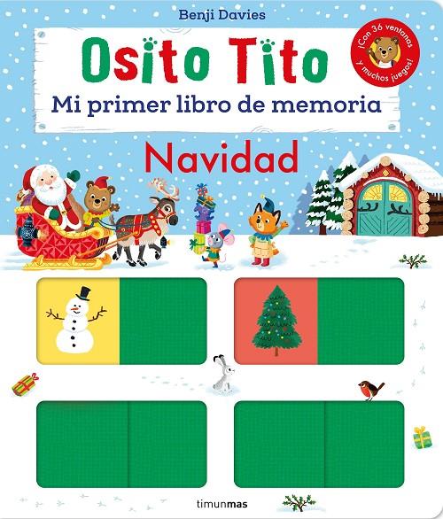 OSITO TITO. MI PRIMER LIBRO DE MEMORIA | 9788408287506 | DAVIES, BENJI