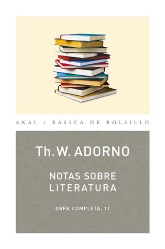 NOTAS SOBRE LITERATURA. OBRA COMPLETA 1 | 9788446016717 | ADORNO, TH.W.