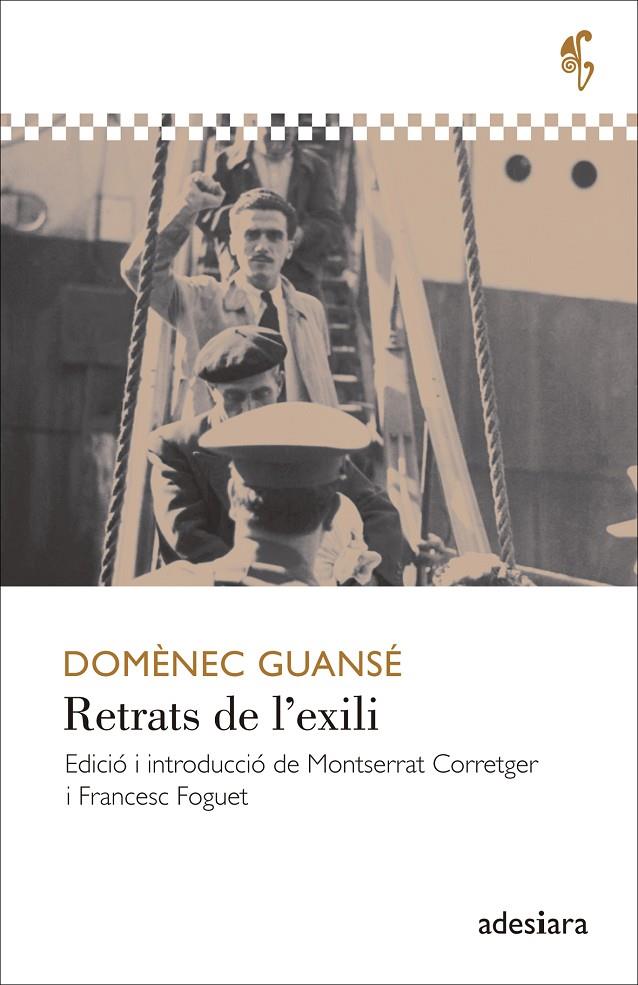 RETRATS DE L'EXILI | 9788492405947 | GUANSE, DOMENEC