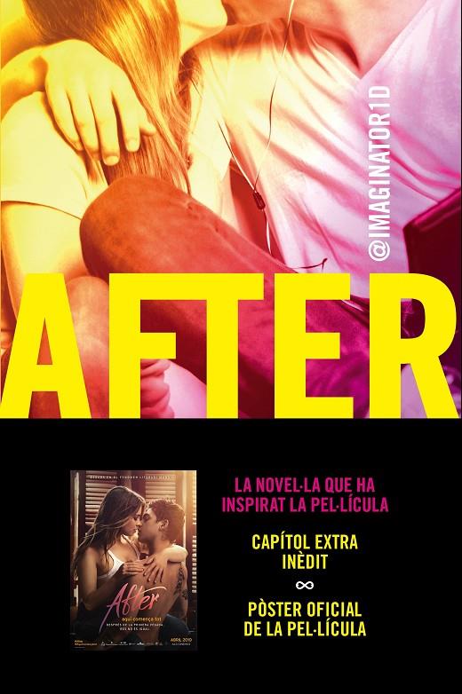 AFTER 1 (AMB POSTER) (CAT) | 9788466425100 | TODD, ANNA