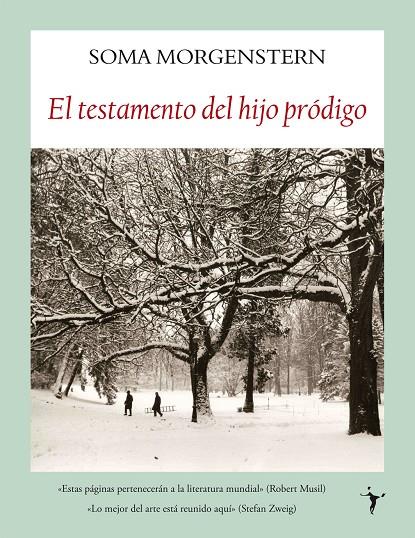 TESTAMENTO DEL HIJO PRODIGO, EL | 9788496601864 | MORGENSTERN, SOMA